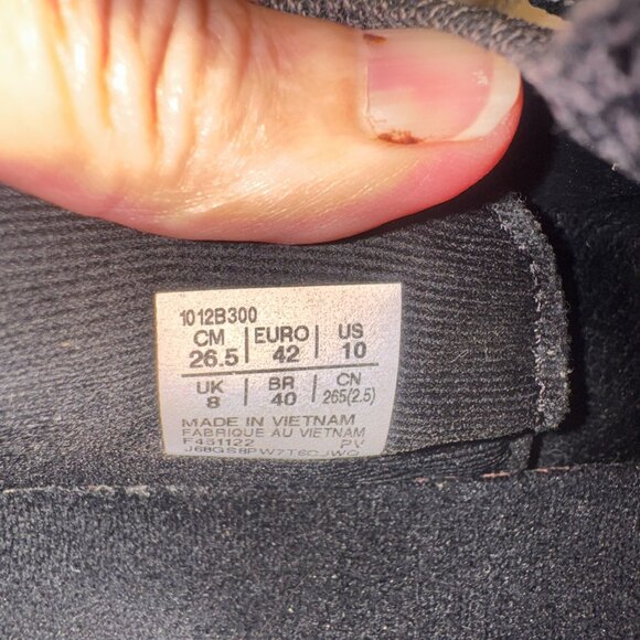 Asics Gel Kayano 29 Women Size 10 1012B300 Black Purple Running Shoes Sneakers - Picture 9 of 10